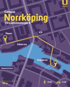 Karta Norrköping
